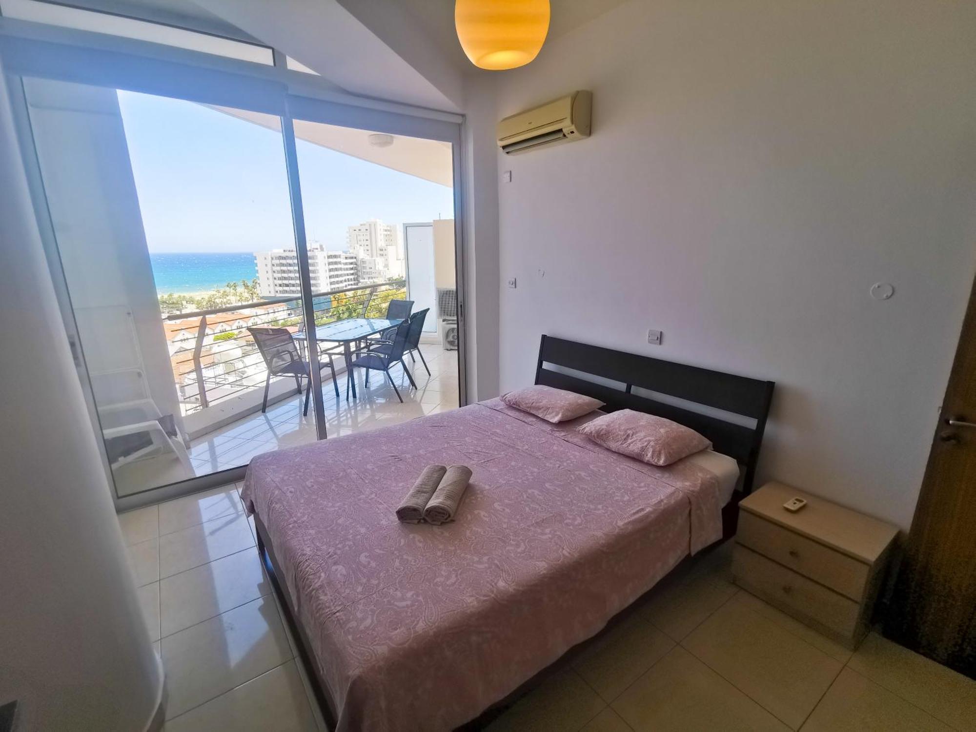Paradise Palms Seaview Apartment Lárnaca Exterior foto